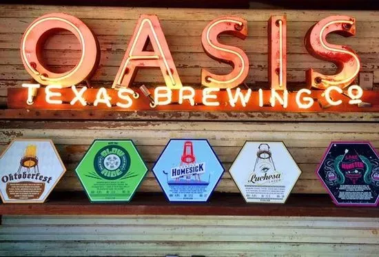 Oasis Texas Brewing Company