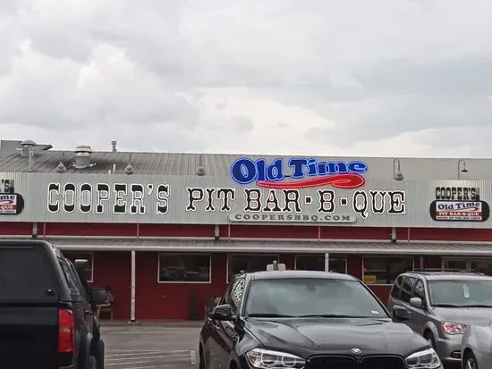 Coopers Old Time Pit Bar-B-Que