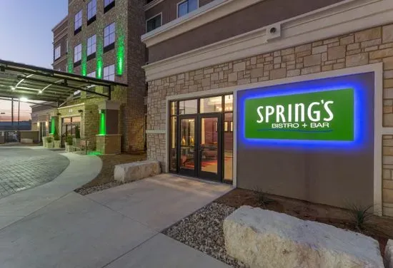 Spring's Bistro + Bar