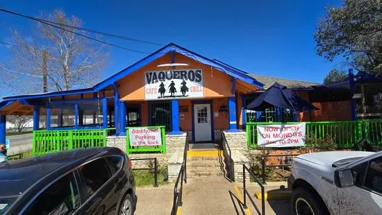 Los Vaqueros Cafe & Grill