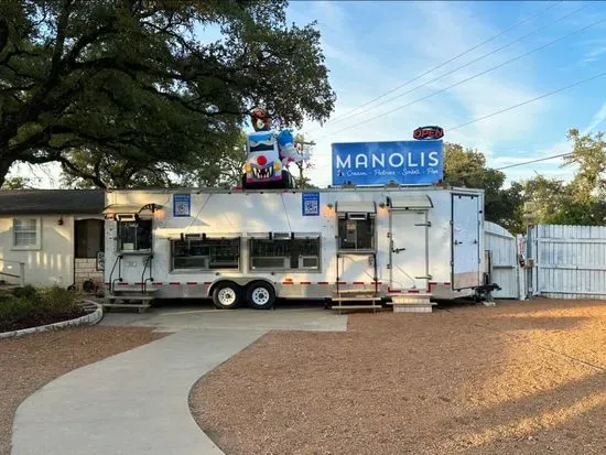 Manolis Ice Cream, Pops, Sorbet & More