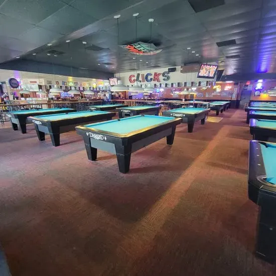 CLICKS Billiards - Billiards, Games, Sports, Bar & Grill