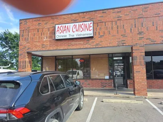 Asian Cuisine Restaurant