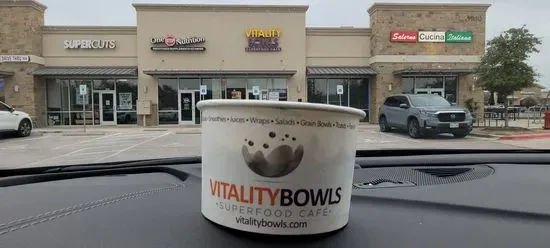 Vitality Bowls Cedar Park