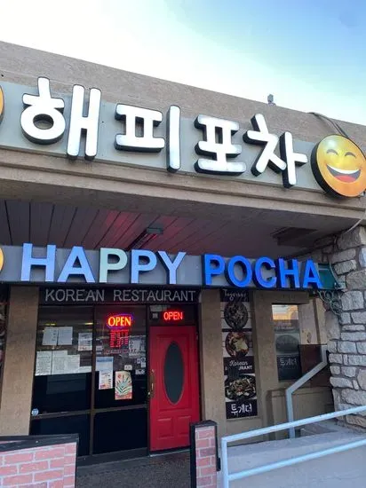 Happy Pocha Korean Pub