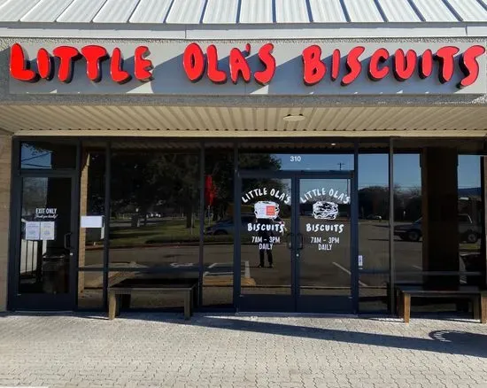 Little Ola's Biscuits