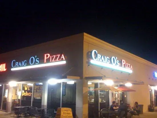 CraigO's Pizza & Pastaria - Balcones