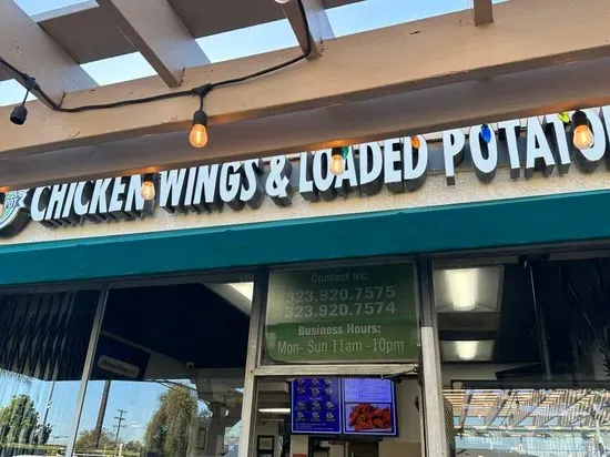 Wings & Pot