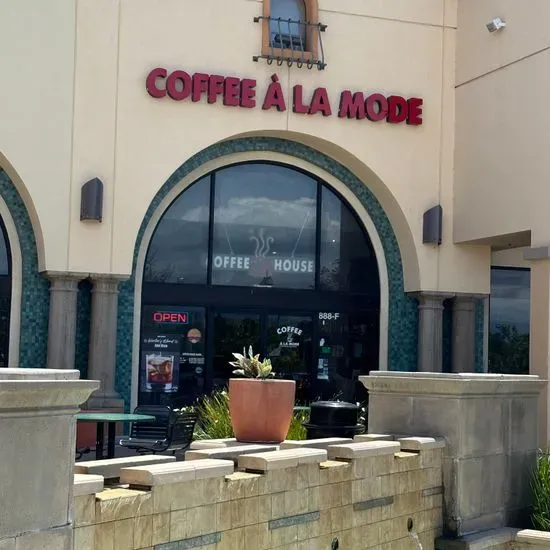 Coffee a la Mode - Moorpark's Coffee House (Formerly It's A Grind Coffee House)