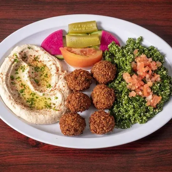 Falafel, etc.