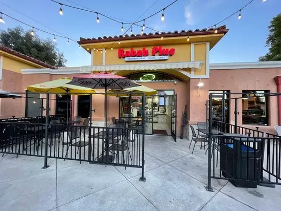 Kabab Plus Mediterranean Fusion Grill