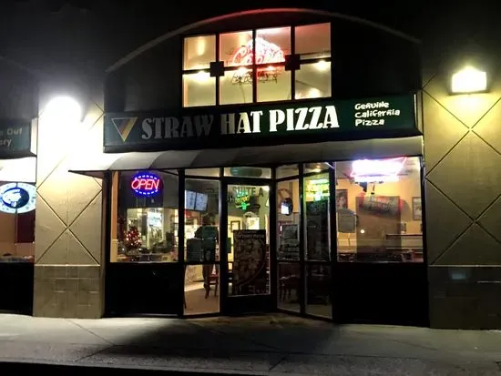 Straw Hat Pizza