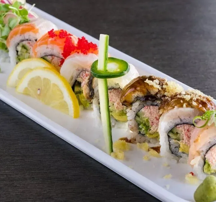 Kinja Sushi Bar & Restaurant Concord, CA Checkle