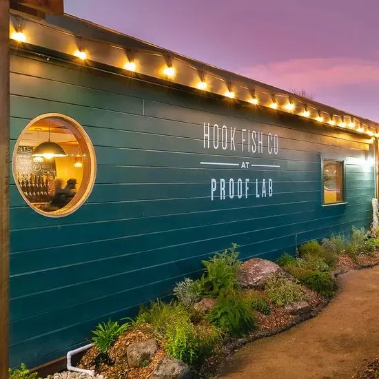 Hook Fish Co. at Proof Lab Beer Garden