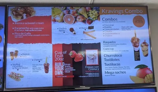 Kravings fruit bar