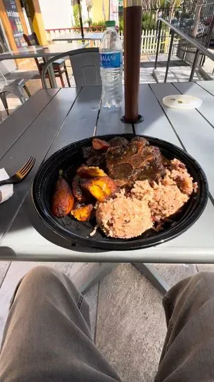 Back A Yard Caribbean Grill