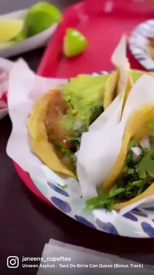 Tacos El Gordo