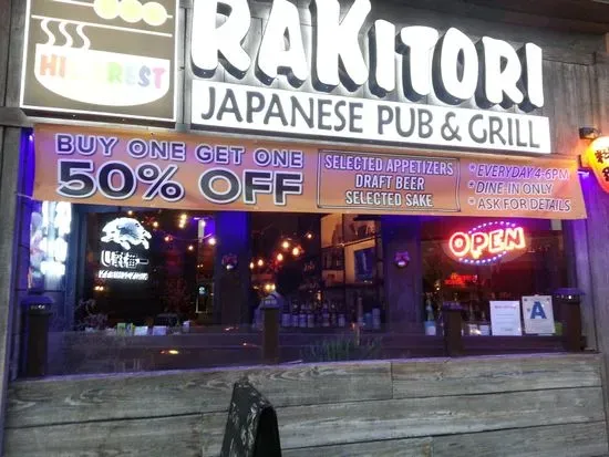 RAKITORI Japanese Pub&Grill