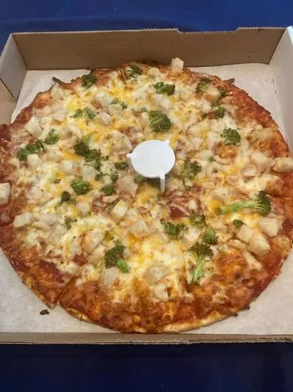 Straw Hat Pizza