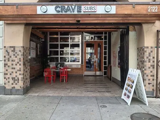 Crave Subs (Berkeley)