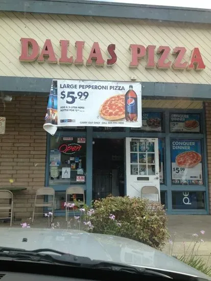 Dalia's Pizza - Upland