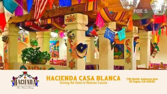 Hacienda Casa Blanca Mexican Restaurant & Cantina