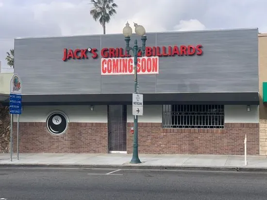 Jack's Grill and Billiards Inc.