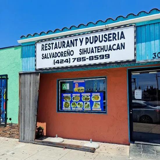Sihuatehuacan Pupuseria y Restaurante