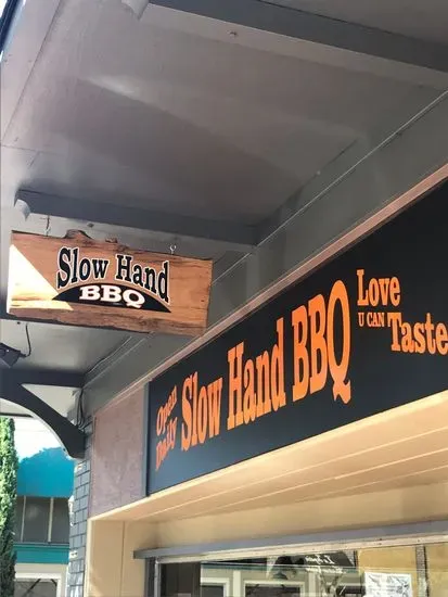 Slow Hand BBQ - Martinez