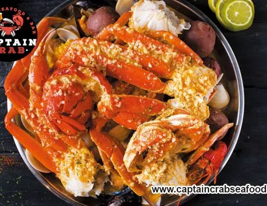 Captain Crab Seafood Restaurant - Sacramento