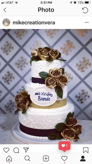 Mikecreations cakes