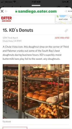 KD`S Donuts