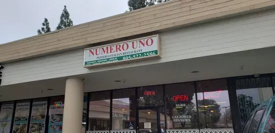 Numero Uno Pizza