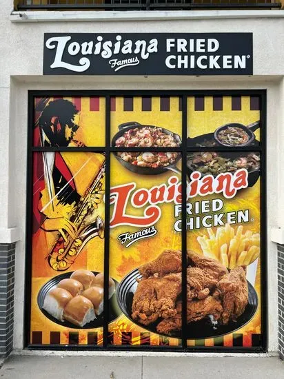 Louisiana Famous Fried Chicken