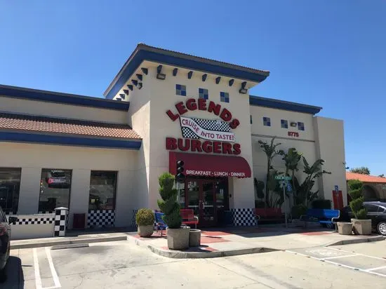 Legends Burgers