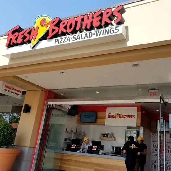 Fresh Brothers Pizza Newport Mesa