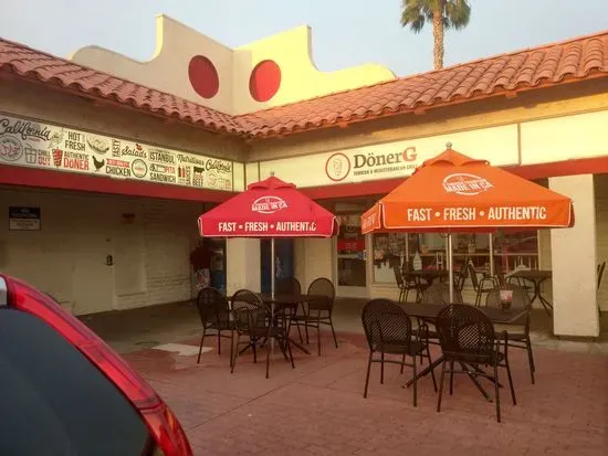 DonerG Turkish & Mediterranean Grill - Anaheim