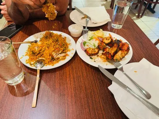 Biryani Kabab Halal Indian and Pakistani Cuisine