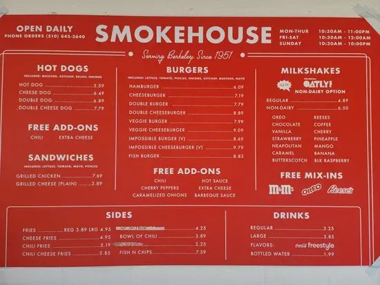 The Smokehouse