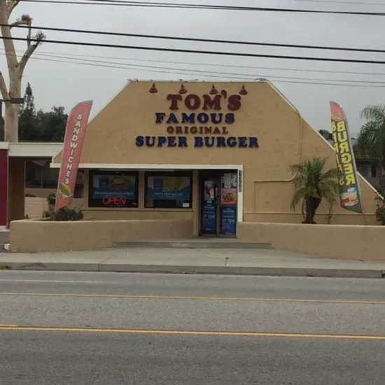Tom's Burger & Philly Steak Subs