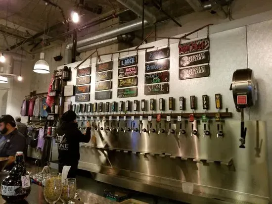 Stone Brewing Tap Room - Pasadena