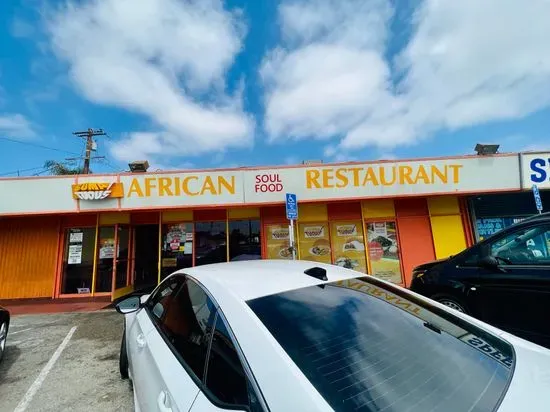 Sumptuous African Restaurant
