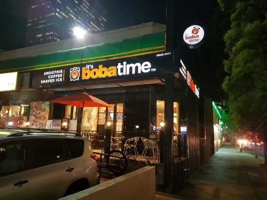 It's Boba Time