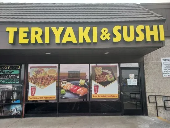 Golden Teriyaki & Sushi