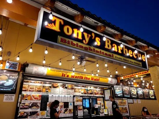 Tony's Barbecue And Bibingkinitan Of West Covina