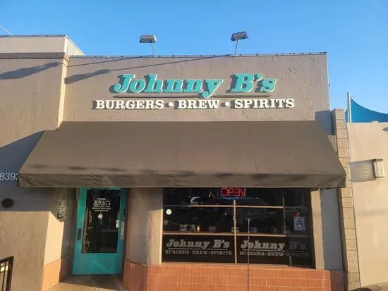 Johnny B's Burgers, Brew & Spirits