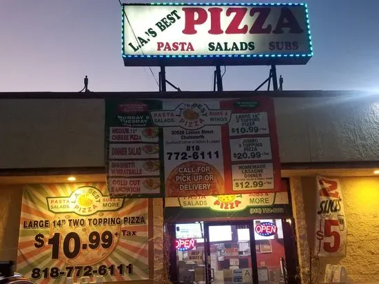 L.A.'S BEST PIZZA