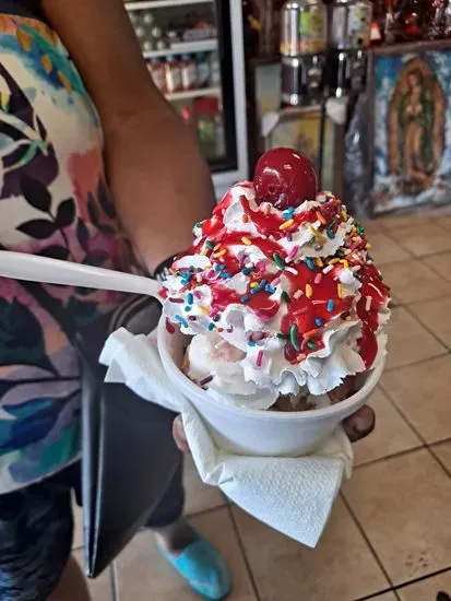 Galicia's Water & Ice Cream