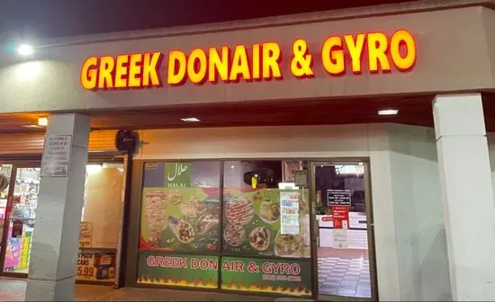 Greek Donair & Gyro