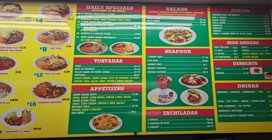 Herrera's Mexican & Sea Food